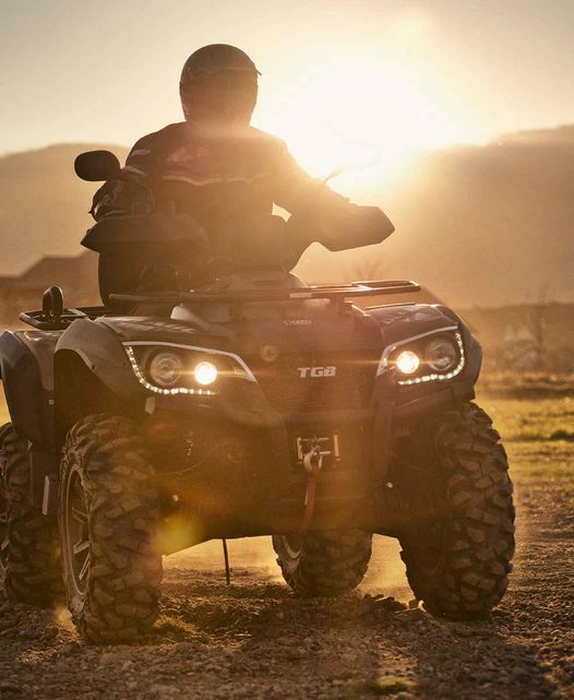 Fahrzeuge von TGB bei Quad Facius in Bad Langensalza - Nägelstedt