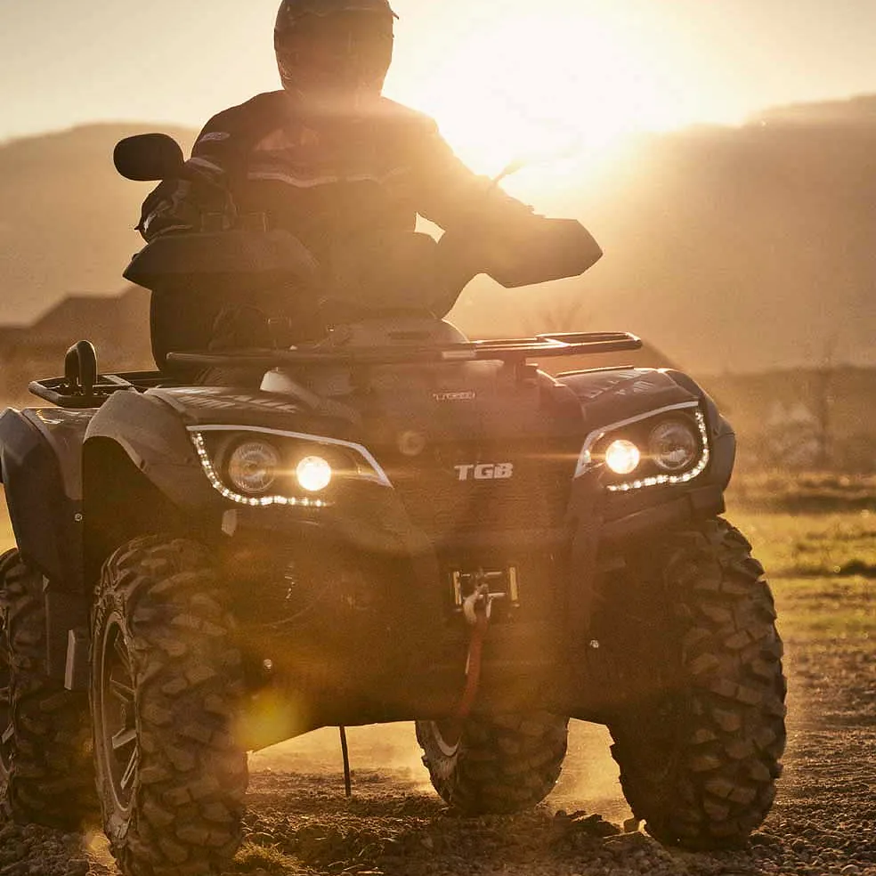 Fahrzeuge von TGB bei Quad Facius in Bad Langensalza - Nägelstedt