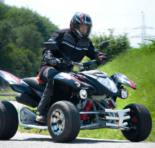 Fahrzeuge von online bei Quad Facius in Bad Langensalza - Nägelstedt