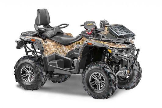 Fahrzeuge von Stels bei Quad Facius in Bad Langensalza - Nägelstedt