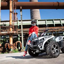 Fahrzeuge von Adly bei Quad Facius in Bad Langensalza - Nägelstedt