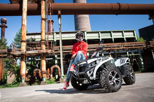 Fahrzeuge von Adly bei Quad Facius in Bad Langensalza - Nägelstedt