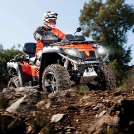 Fahrzeuge von CF Moto bei Quad Facius in Bad Langensalza - Nägelstedt
