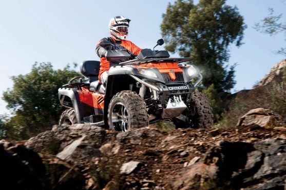 Fahrzeuge von CF Moto bei Quad Facius in Bad Langensalza - Nägelstedt