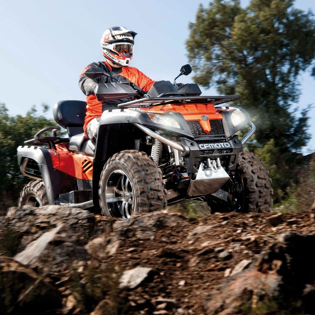 Fahrzeuge von CF Moto bei Quad Facius in Bad Langensalza - Nägelstedt
