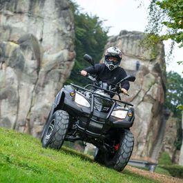 Fahrzeuge von Adly bei Quad Facius in Bad Langensalza - Nägelstedt