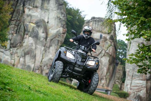 Fahrzeuge von Adly bei Quad Facius in Bad Langensalza - Nägelstedt